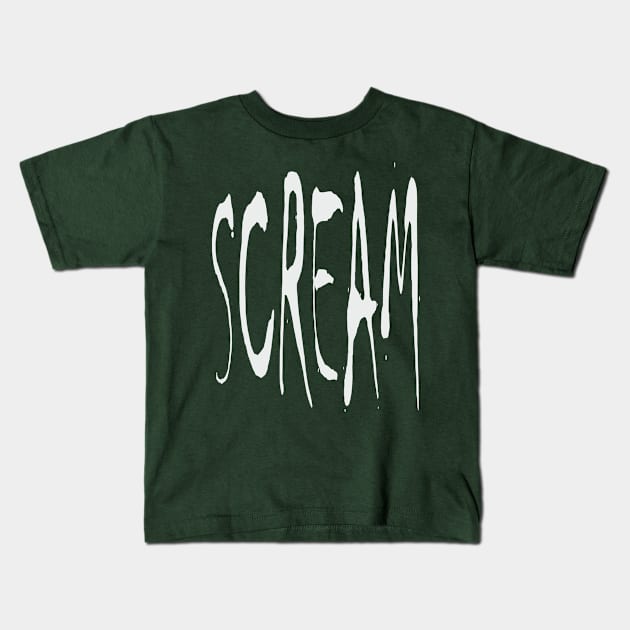 Scream Kids T-Shirt by ahgee